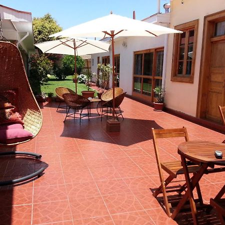 La Sombra Del Viento Acomodação com café da manhã La Serena Exterior foto